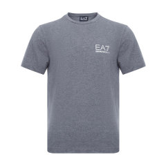 EA7/EA7 男士短袖T恤 男士LOGO图案棉质圆领短袖T恤 6ZPT01 PJ03Z图片