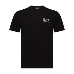 EA7/EA7 男士短袖T恤 男士LOGO图案棉质圆领短袖T恤 6ZPT01 PJ03Z图片