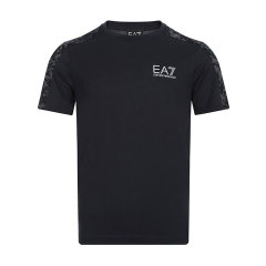 EA7/EA7 男士短袖T恤 男士迷彩饰带棉质圆领短袖T恤 6ZPT36 PJM9Z图片
