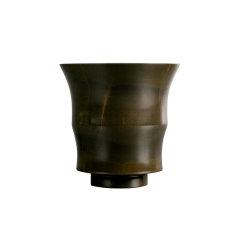 物典·砭石主人杯 泗滨玄黄砭石  茶杯 茶具图片