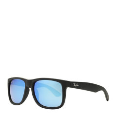 Ray-Ban/雷朋 简约 时尚 方形 男女款 太阳镜 板材 全框 彩膜 渐变 反光 镜片 墨镜 眼镜 RB4165F 55/58mm RayBan 雷朋图片