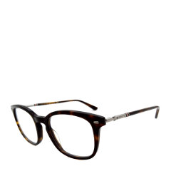 GUCCI/古驰 方形 板材 金属 全框 男女款 光学镜架 近视 眼镜框 眼镜架 GG0390O 52mm GUCCI 古驰图片