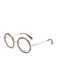 CHLOE/克洛伊 蔻依 女士 光学镜架 CE2143 50mm 个性 贝壳形状 板材 合金 近视 眼镜框 眼镜架 CHLOE 克洛伊图片