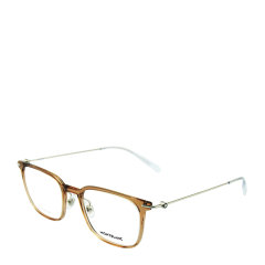 MontBlanc/万宝龙 时尚 复古 超轻 透明色镜框 女款 光学镜架 近视 眼镜框 眼镜架 MB0100O 52mm MontBlanc 万宝龙图片