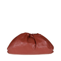 【包税】 Bottega Veneta/葆蝶家 女士棕色牛皮手拿包 576227-VCP40-2618 PLSX图片