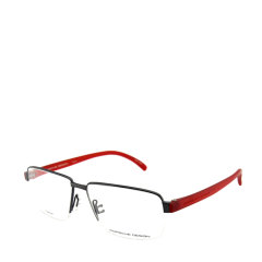 PORSCHE/保时捷 男款 光学镜架 商务 休闲 纯钛 轻 长方形 半框 近视 眼镜框 眼镜架 P8272 57mm PORSCHE 保时捷图片