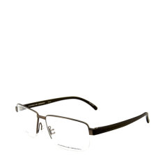 PORSCHE/保时捷 男款 光学镜架 商务 休闲 纯钛 轻 长方形 半框 近视 眼镜框 眼镜架 P8272 57mm PORSCHE 保时捷图片