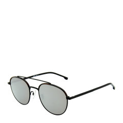 HUGO BOSS/雨果博斯时尚 复古 板材 钛金 全框 男女款 太阳镜 3色可选 墨镜 眼镜 BOSS 1069/F/S 55mm图片