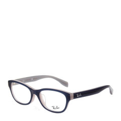 Ray-Ban/雷朋 休闲 椭圆形 板材 全框 男女款 光学镜架 近视 眼镜框 眼镜架 RX5304D 55mm RayBan 雷朋图片