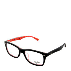 Ray-Ban/雷朋 简约 舒适 全框 板材 弹簧镜腿 不夹脸 男女款 光学镜架 近视 眼镜框 眼镜架 RX5228F 53/55mm RayBan 雷朋图片