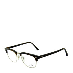 Ray-Ban/雷朋 文艺 复古 气质 男女款  板材 金属 光学镜架 半框 近视 眼镜框 眼镜架 RX5154 49/51mm图片