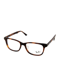 Ray-Ban/雷朋 简约 舒适 板材 长方形 全框 男女款 光学镜架 近视 眼镜框 眼镜架 RX5306D 53mm RayBan 雷朋图片