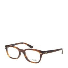 Ray-Ban/雷朋 休闲 全框 板材 双拼色 镜框 男女款 光学镜架 近视 眼镜框 眼镜架 RX5329D 53mm图片