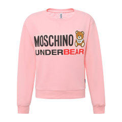 MOSCHINO/莫斯奇诺时尚字母小熊圆领女卫衣A170990120555图片