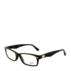 Ray-Ban/雷朋 简约 休闲 长方形 板材 全框 光学镜架 近视 双色镜腿 眼镜框 眼镜架 RX5206F 54mm  RayBan 雷朋图片