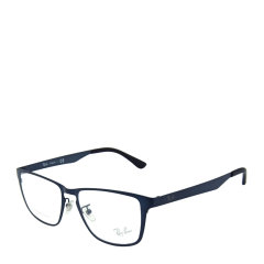 Ray-Ban/雷朋 商务 休闲 长方形 金属 全框 男女款 光学镜架 眼镜框 眼镜架 RX8739D 55mm RX8738D 53mm图片