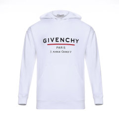 Givenchy/纪梵希 男卫衣 棉质连帽长袖卫衣运动衫BMJ05430AF图片