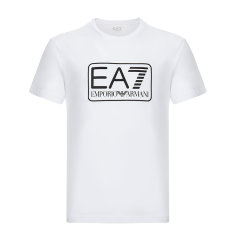 EA7/EA7 男士短袖T恤棉质圆领 8NPT10 PJNQZ图片