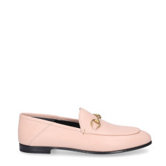 【包税】 GUCCI/古驰 女鞋 马衔扣 时尚简约 女士红色牛皮乐福鞋 414998-DLC00-6438图片