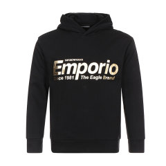 Emporio Armani/安普里奥阿玛尼 男卫衣 男士棉质连帽卫衣运动衫 6G1MF8 1J07Z图片