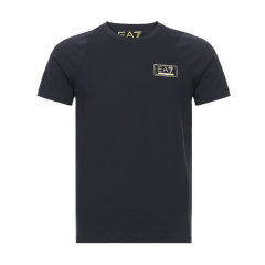 EA7/EA7 男士短袖T恤 男士棉质圆领短袖T恤 6HPT45 PJM9Z图片