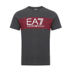 EA7/EA7 男士短袖T恤 男士棉质圆领短袖T恤 6ZPT20 PJ02Z图片