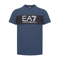 EA7/EA7 男士短袖T恤 男士棉质圆领短袖T恤 6ZPT20 PJ02Z图片