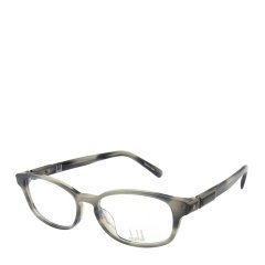 DUNHILL/登喜路 商务 休闲 长方形 全框 板材 牛角纹路 男女款 光学镜架 近视 眼镜框 眼镜架 D8001 51mm图片