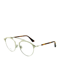 DIOR/迪奥 个性 不规则 圆框 男女款 光学镜架 金色 合金 轻架 全框 3色可选 近视 眼镜框 眼镜架 DIORSOREALO 50mm DIOR 迪奥图片