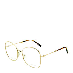 MaxMara/麦丝玛拉 复古 轻架 合金 多边 圆框 女士 光学镜架 3色可选 近视 眼镜框 眼镜架 MM1418 57mm图片
