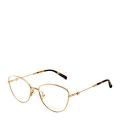 MaxMara/麦丝玛拉 复古 轻架 合金 猫眼 蝶形 全框 女士 光学镜架 3色可选 近视 眼镜框 眼镜架 MM1415 54mm图片