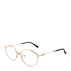 MaxMara/麦丝玛拉 复古精致合金轻架猫眼形全框女士光学镜架3色可选近视眼镜框眼镜架 MM1427/F 56mm图片