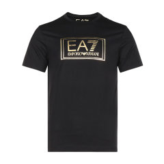 EA7/EA7 男士短袖T恤 男士棉质圆领短袖T恤 6HPT51 PJM9Z图片