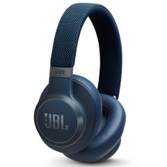 JBL/JBL 主动降噪耳机 LIVE650BTNC 智能语音AI无线蓝牙耳机/耳麦 儿童在线网课学习教育头戴式耳机图片