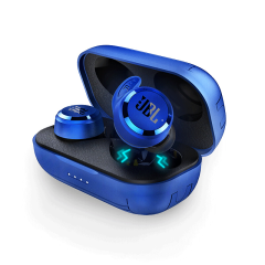 JBL/JBL 真无线蓝牙耳机T280TWS 入耳式运动耳机 防水防汗跑步耳麦 金属充电盒苹果安卓手机通用图片