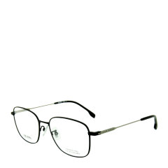 HUGO BOSS/雨果博斯时尚 复古 合金 方圆形 轻架 男女款 光学镜架 3色可选 近视 眼镜框 眼镜架 BOSS 1221/F 56mm图片