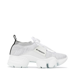 【包税】Givenchy/纪梵希 女士白色织物女士休闲运动鞋 BE000ME0DJ 100 PL2303图片