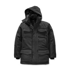 【包税】CANADA GOOSE/加拿大鹅  男装 男士灰色经典时尚连帽秋冬羽绒服外套 2586M 533图片