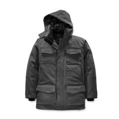 【包税】CANADA GOOSE/加拿大鹅  男装 男士灰色经典时尚连帽秋冬羽绒服外套 2586M 533图片