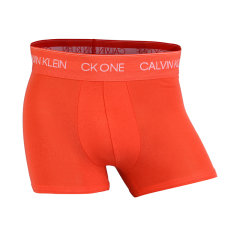 【爆款主推现货秒发】CalvinKlein/卡尔文·克莱因时尚休闲男士单条装平角内裤图片