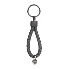【包税】Bottega Veneta/葆蝶家 宝缇嘉 中性皮质时尚百搭钥匙扣 113539V001D2006图片