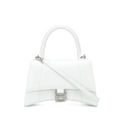 【包税】 Balenciaga/巴黎世家 女士蓝色皮革手提包 593546 1LR6Y 4619 PLSX图片