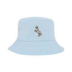 【包税包邮】BURBERRY/博柏利  巴宝莉帽子 经典动物图案 女士棉质时尚休闲渔夫帽帽子 80322331图片