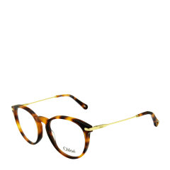 CHLOE/克洛伊 蔻依 女士 光学镜架 复古 猫眼 方圆形 板材 金属 近视眼镜框 眼镜架 CE2717 53mm CHLOE 克洛伊图片