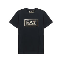 EA7/EA7 男士短袖T恤 男士棉质圆领短袖T恤 6HPT51 PJM9Z图片
