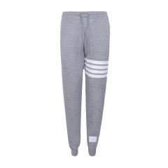 【包税】THOM BROWNE/THOM BROWNE  男裤条纹时尚百搭棉质男士束脚休闲裤 MJQ008H-00535-068图片