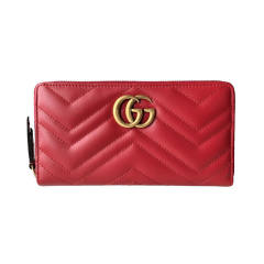 【包税】GUCCI/古驰  古琦女包 GG  女士皮革拉链时尚百搭长款钱包钱夹  443123 DTD1T图片