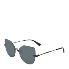 MCQ/麦蔻 小麦昆 摩登 蝶形 女士 太阳镜 无框 墨镜 眼镜 MQ0223SA 59mm MCQ ALEXANDER MCQUEEN/MCQ ALEXANDER MCQUEEN图片