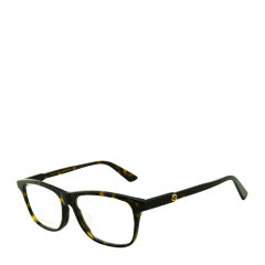 GUCCI/古驰 时尚 简约 长方形 板材 全框 女士 光学镜架 3色可选 近视 平光 眼镜框 眼镜架 GG0755OA 54mm GUCCI 古驰图片