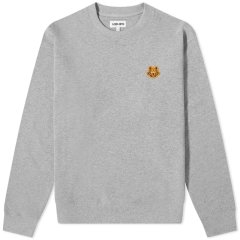 【包税】KENZO/高田贤三  凯卓男装 小虎头图案 男士棉质时尚圆领秋冬卫衣 FA65SW0034MD.76图片